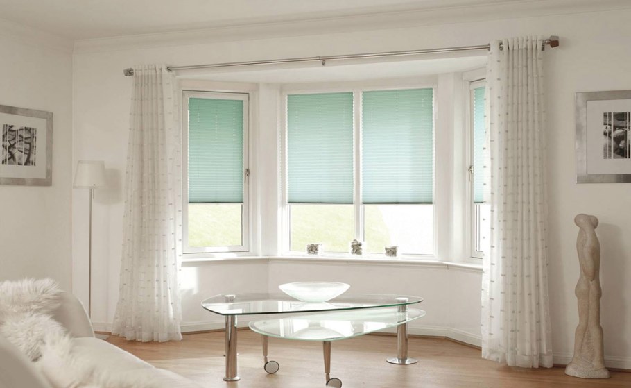 Жалюзи тюль на пластиковые окна