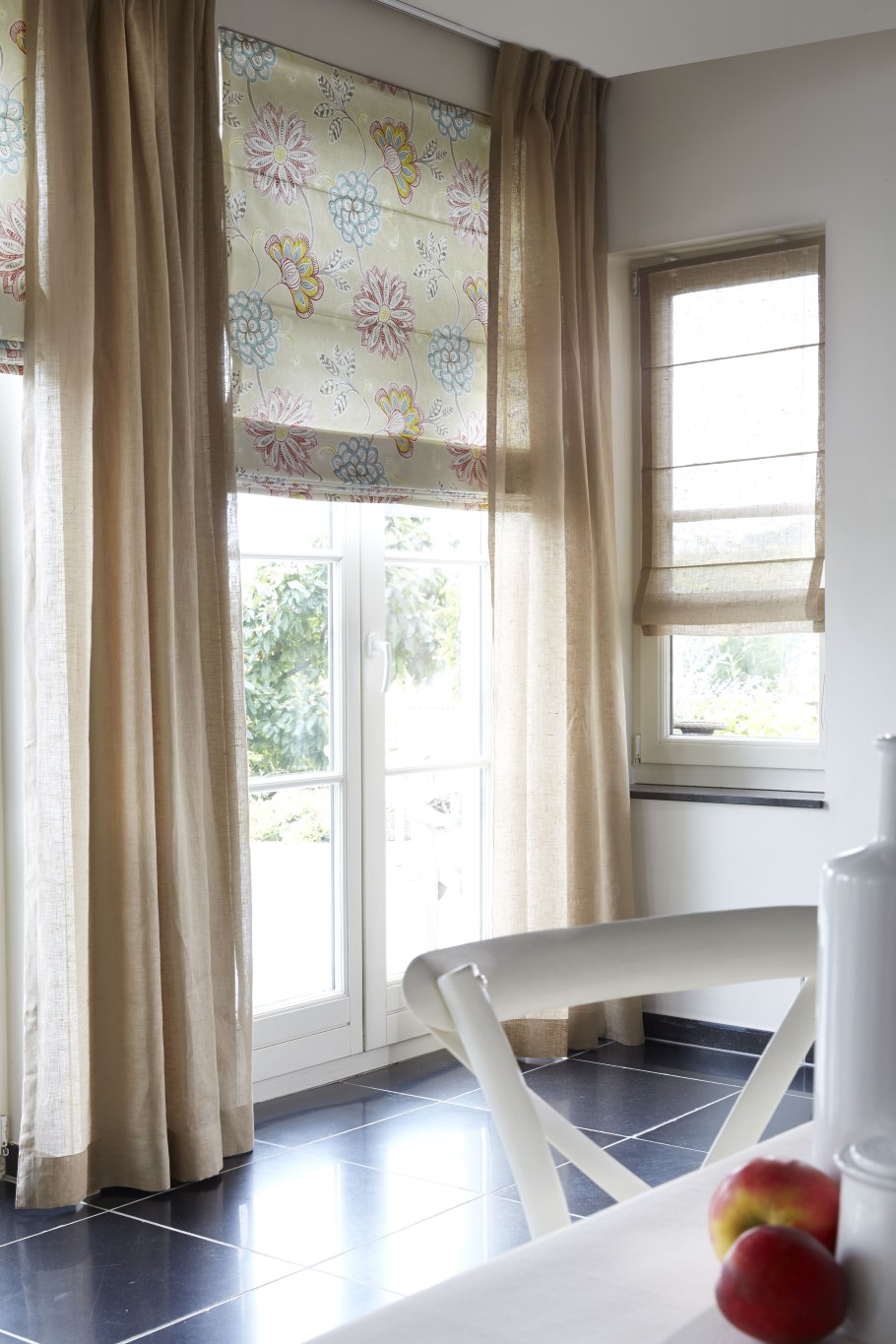 Римские шторы тюлевые Fancy