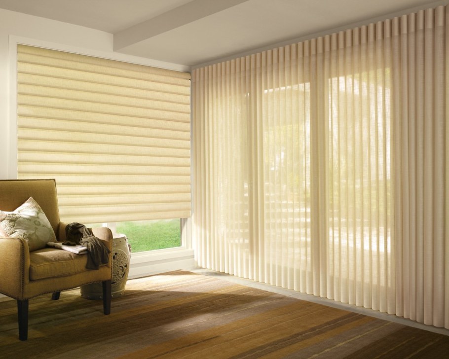 Жалюзи Hunter Douglas Luminette