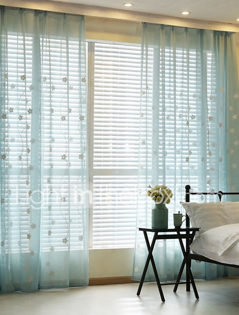 Жалюзи в интерьере