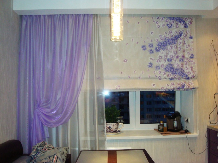 Шторы с тюлью