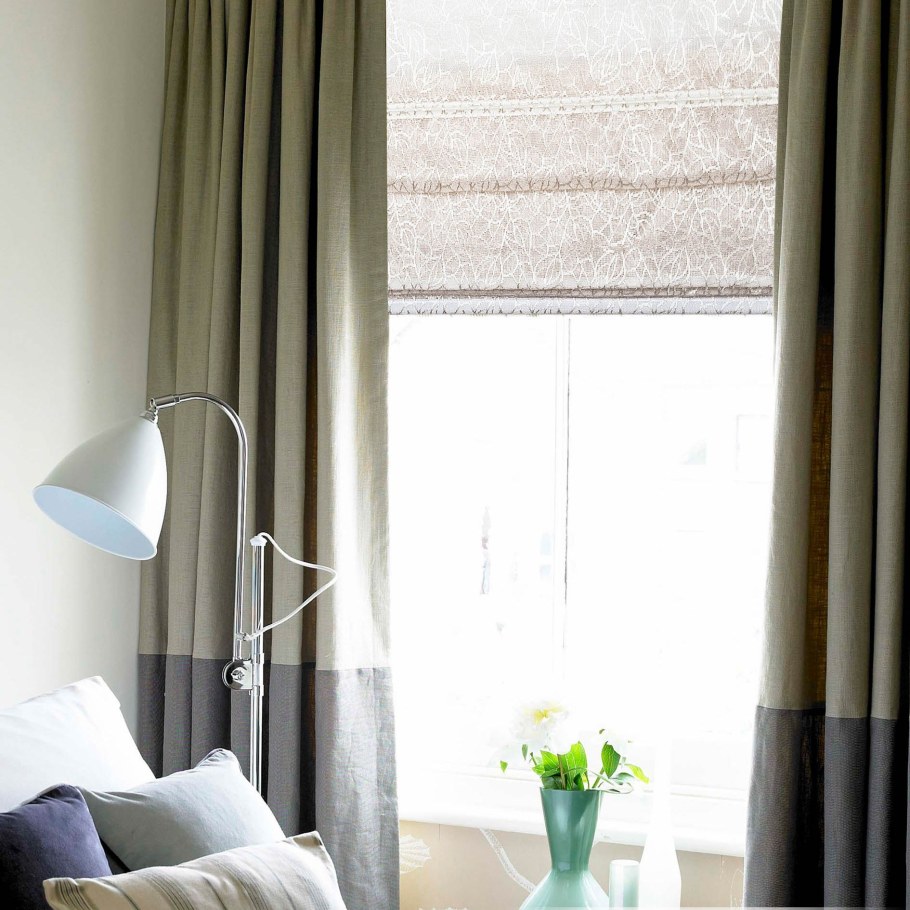 5212. Римская штора 160х160 Бизе