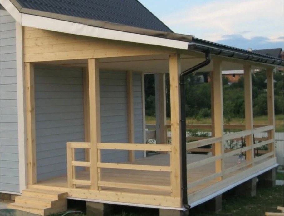 Веранда к дому