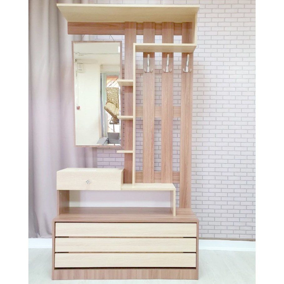 Прихожая Ямайка Центральная секция ЯПЦС-1 белый