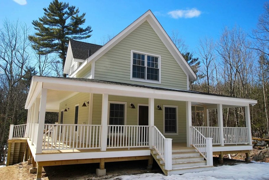 Терраса к дому