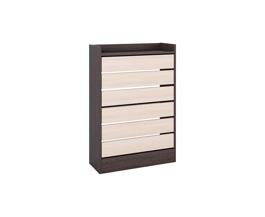 Обувница Ямайка ЯПТ-2 венге-дуб молочный