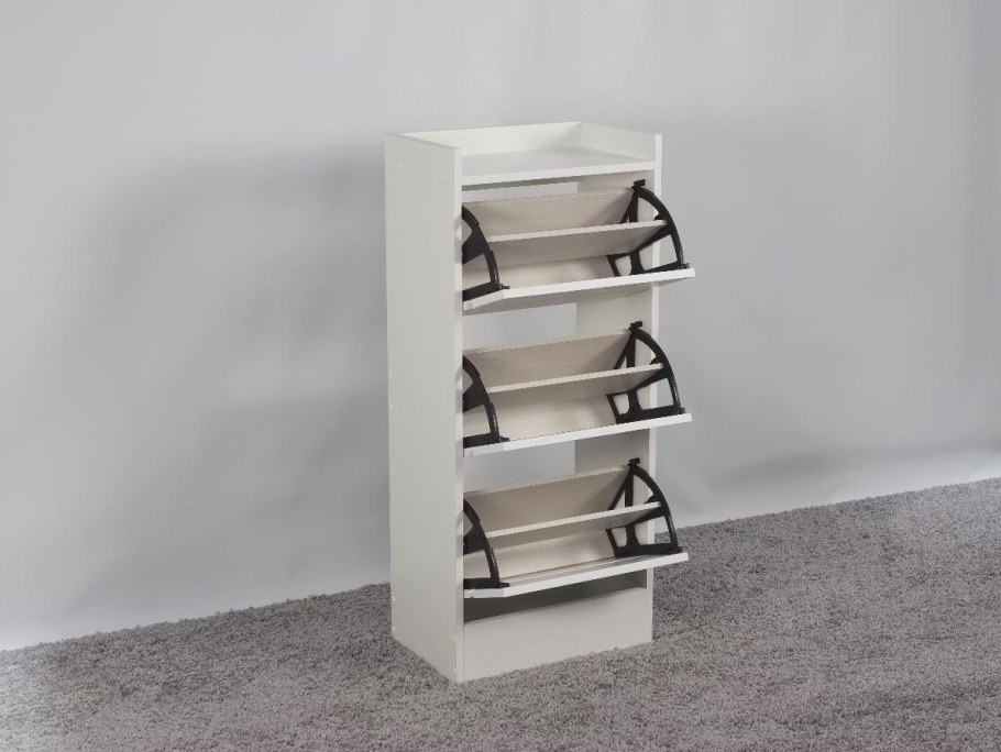 Обувница Ямайка ЯПТ-1 белая