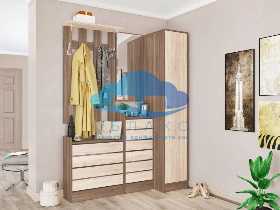 Прихожая Мелисса Лером