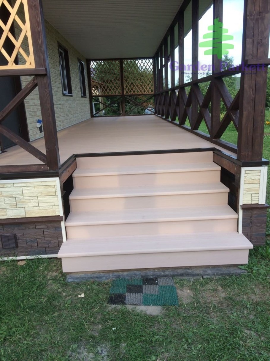 Орима лестница-крыльцо