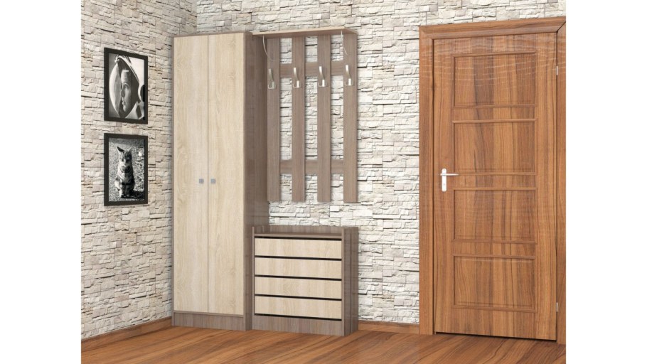 Вешалка Ямайка ЯПВ-1 ясень