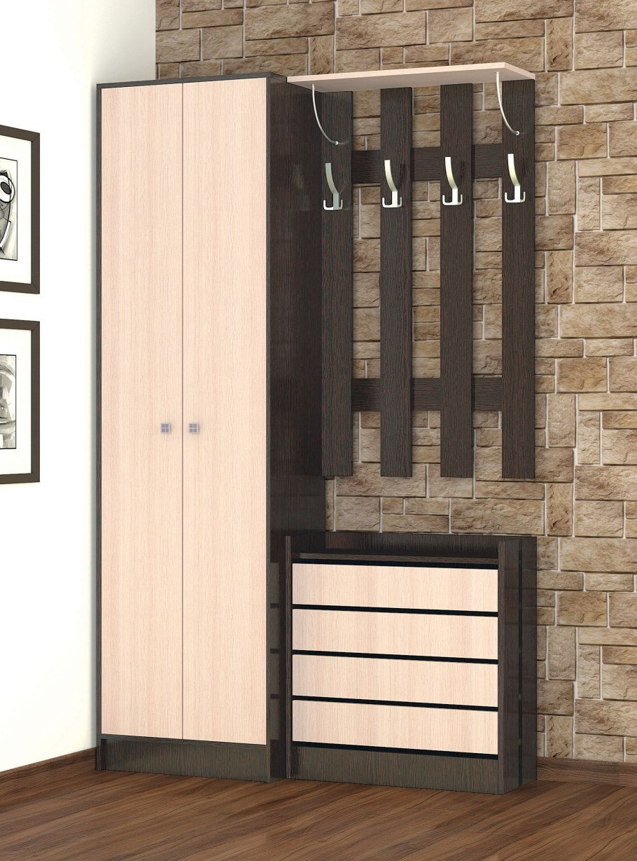 Прихожая Ямайка ЯПШ-1