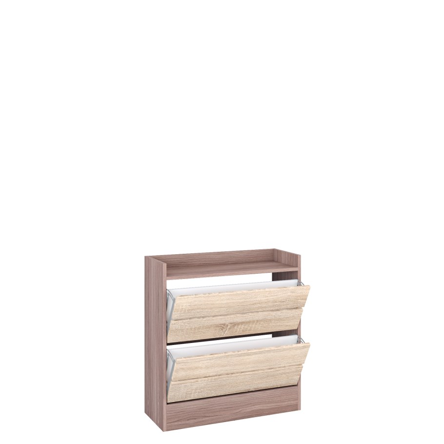 Обувница Ямайка ЯПТ-2 венге-дуб молочный