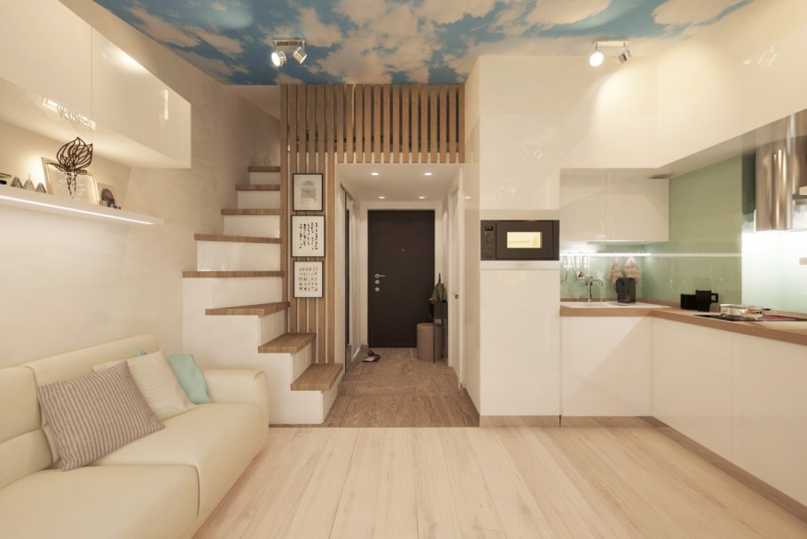 Отделка студии