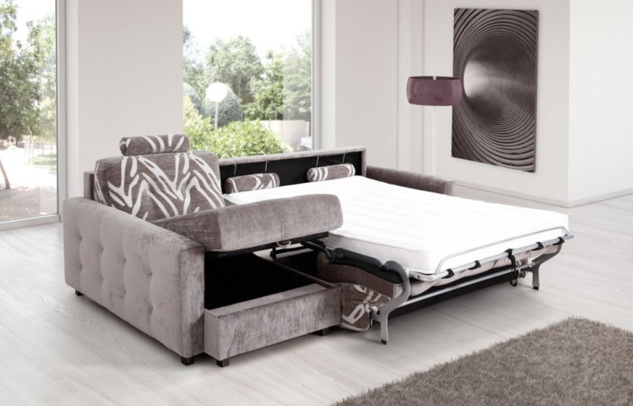 Диван с ортопедическим матрасом