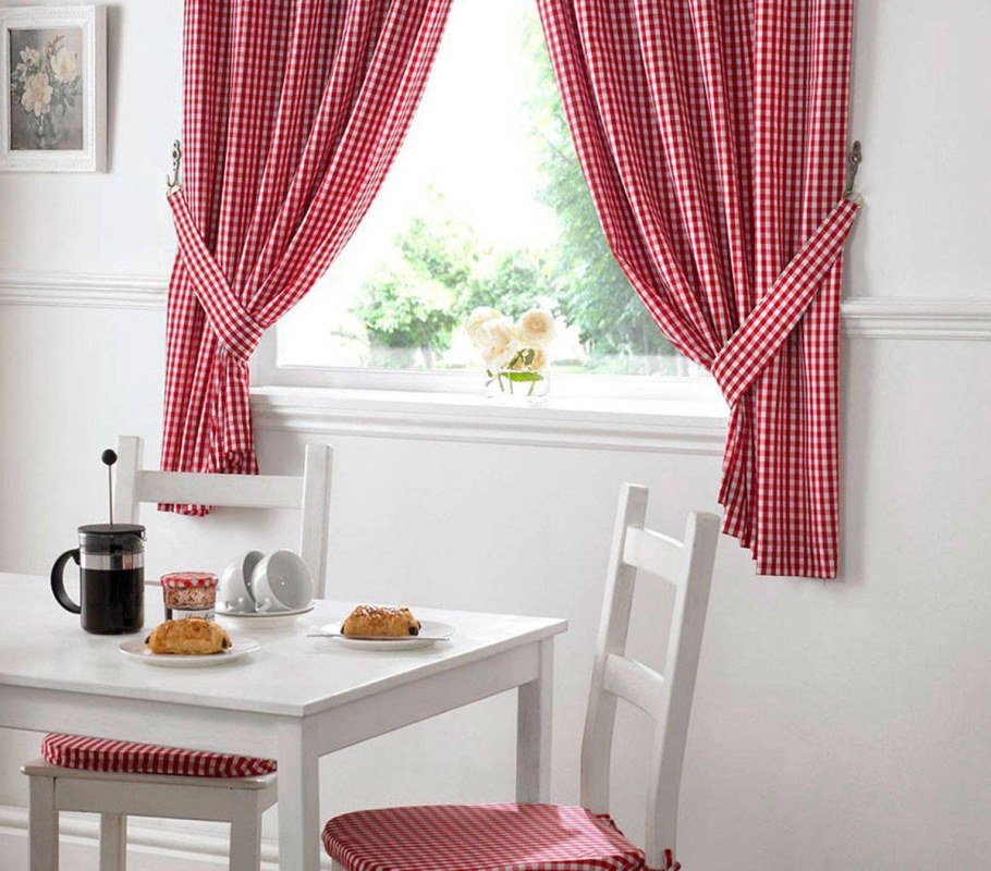 Занавеска для кухни
