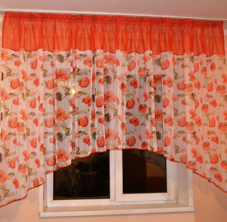 Кухонные шторы