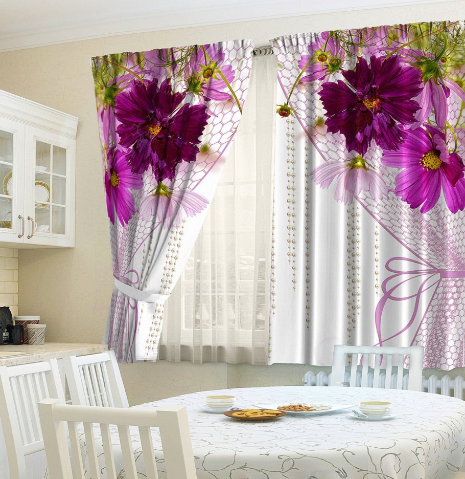 Штора для кухни Касл ena466524