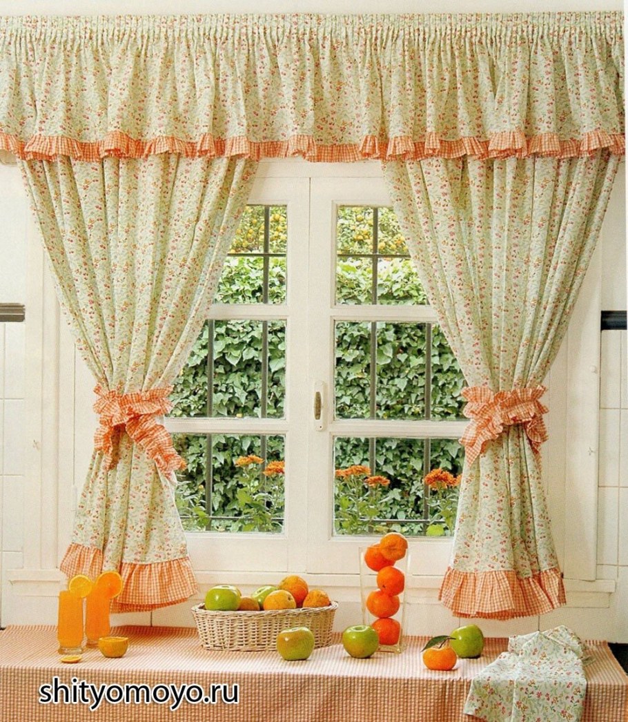 Кухонные шторы