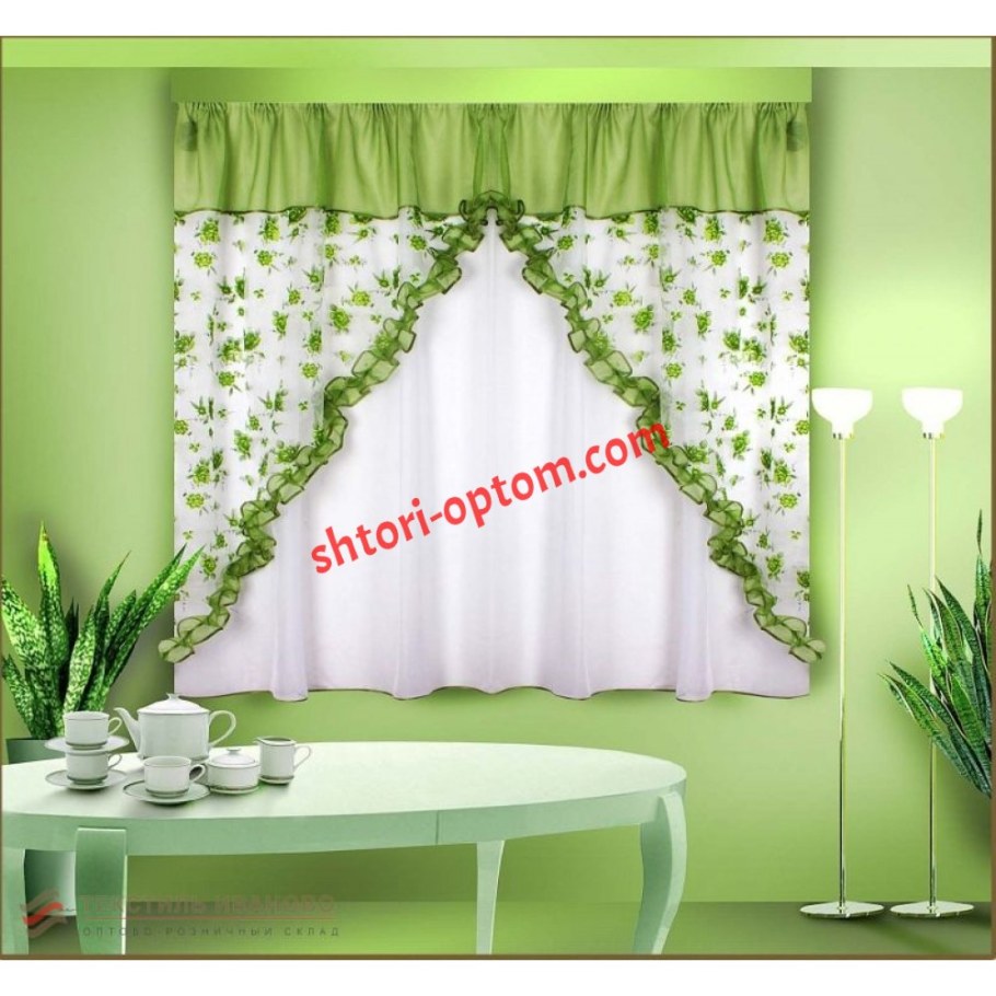 Комплект штор Kauffort "Натурель"