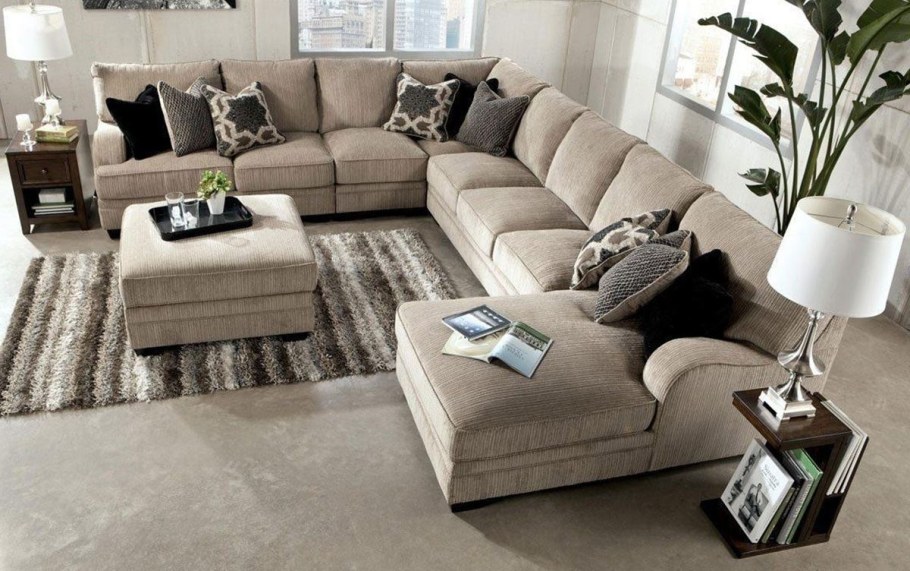 Красивые диваны для гостиной