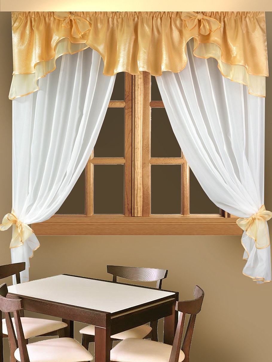 Штор Zlata Korunka ".