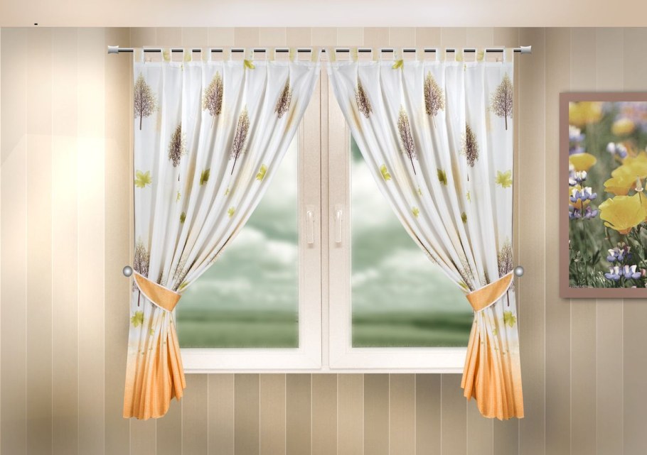 Штор Zlata Korunka ".