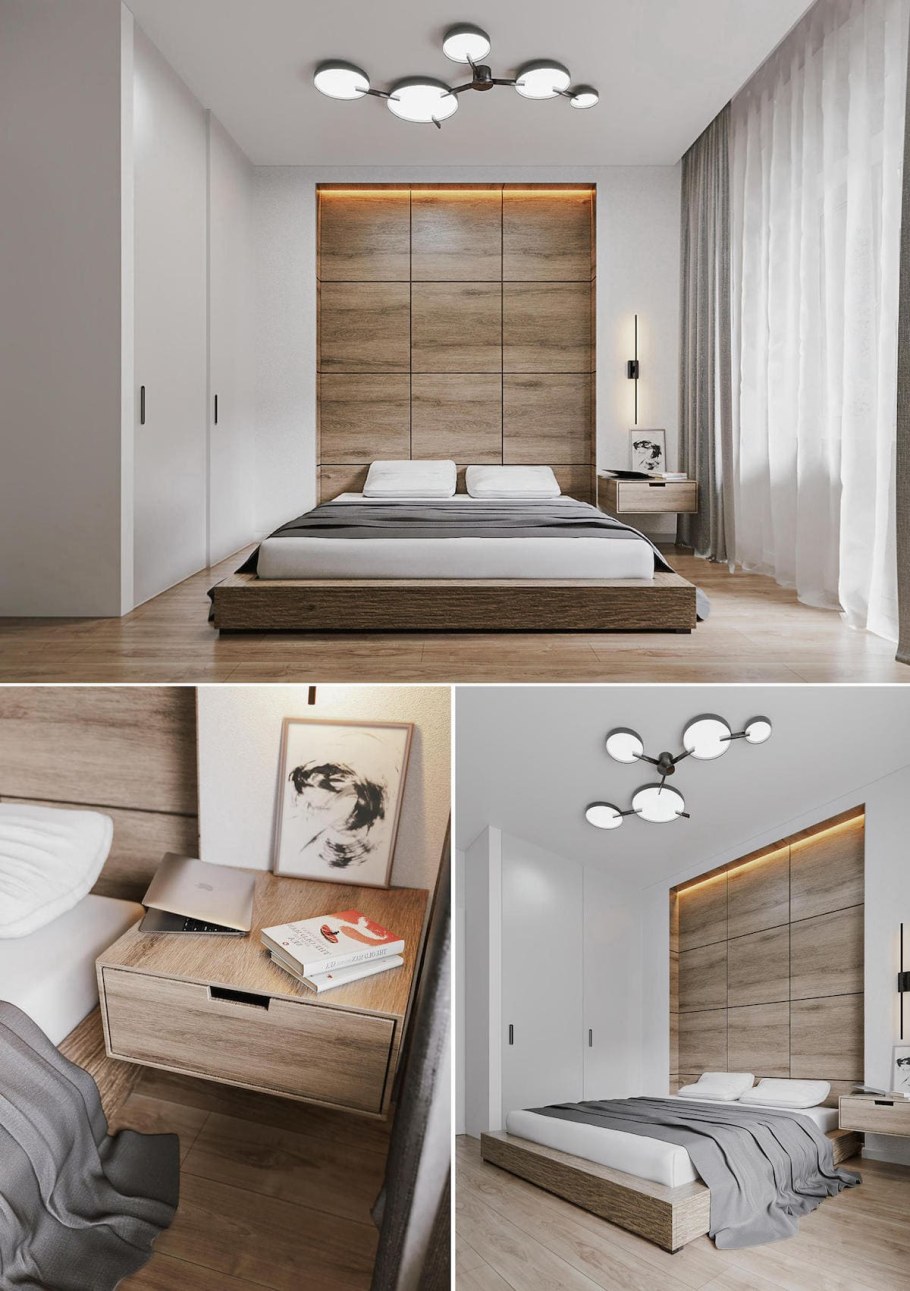 Интерьер спальной