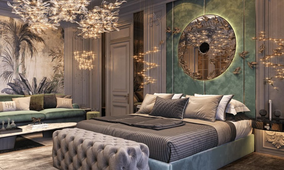 Модная спальня