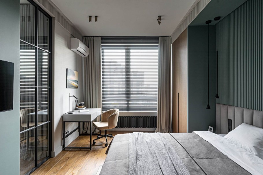 Дизайн комнаты с лоджией