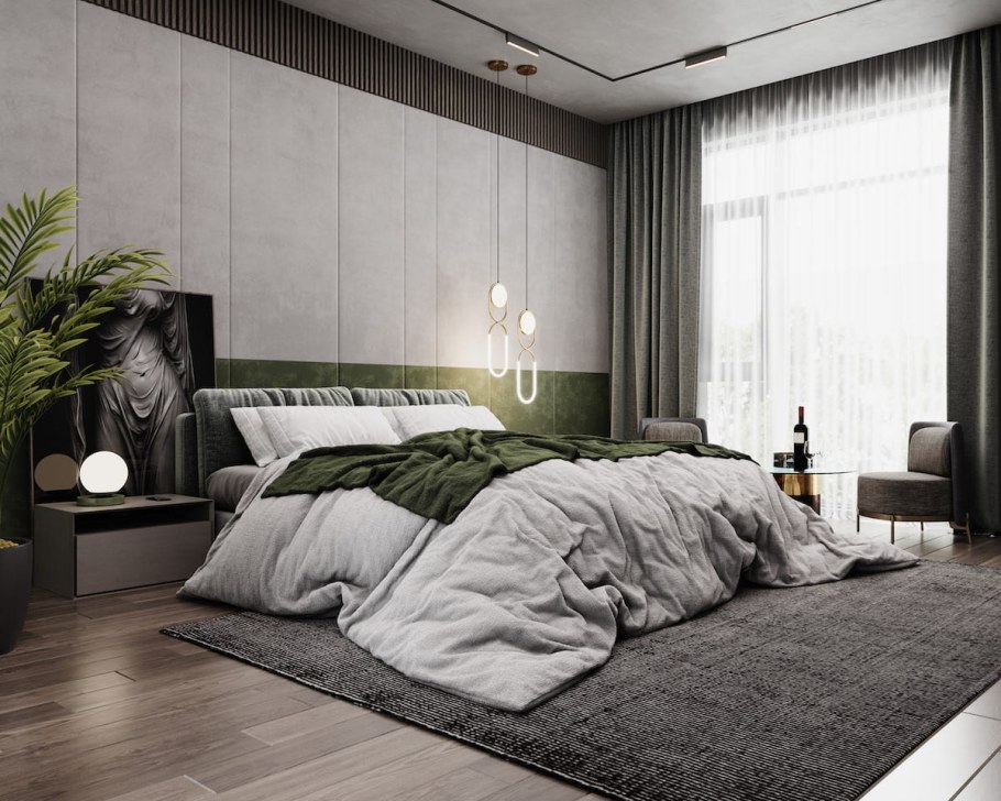 Современные спальни 2021