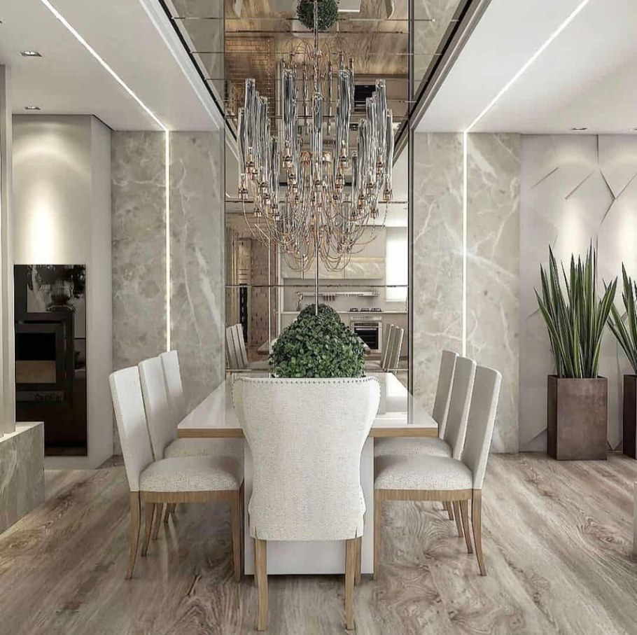 Модный интерьер