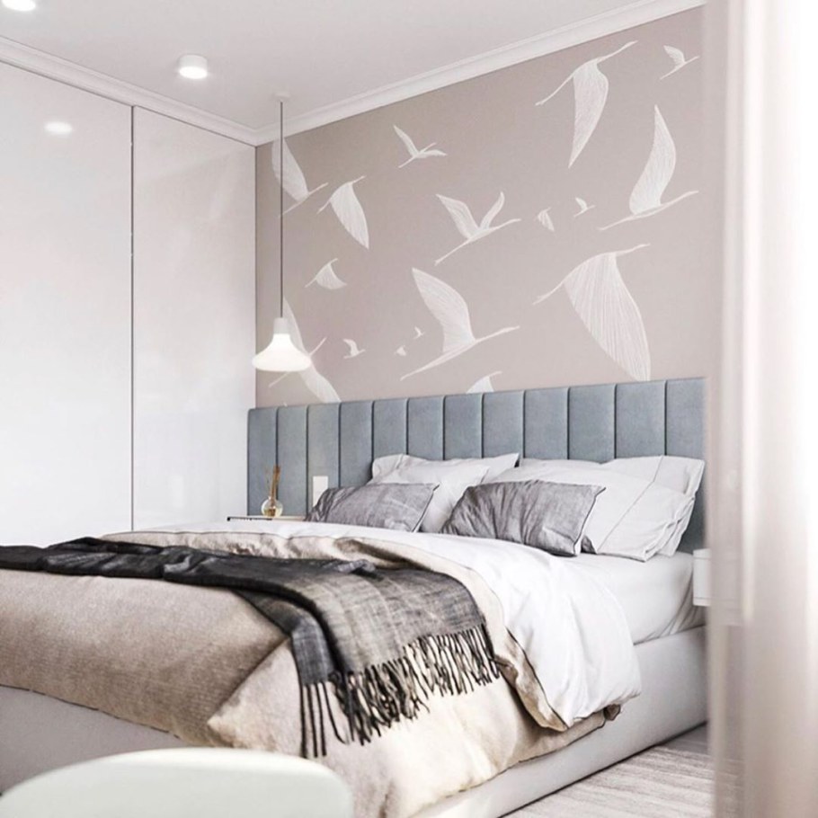 Стильная спальня