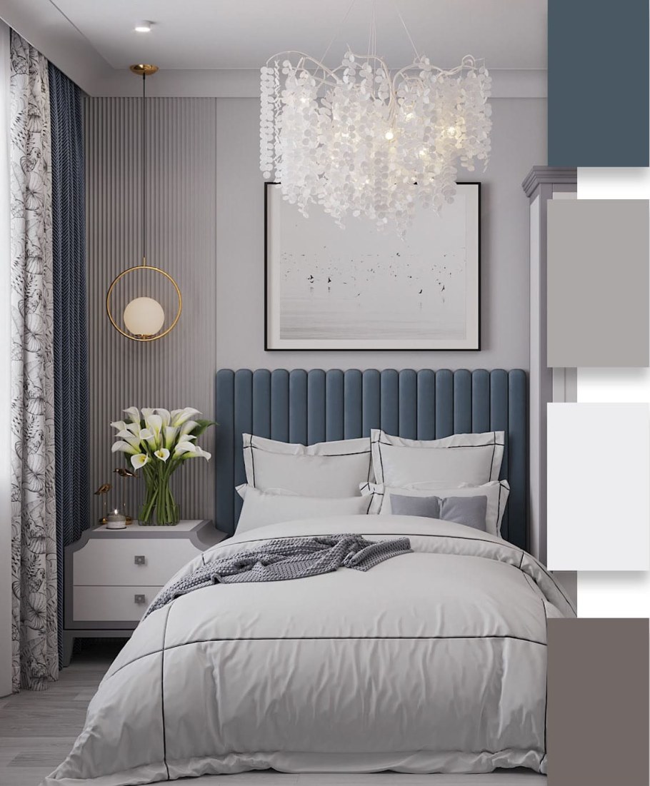 Стильная спальня