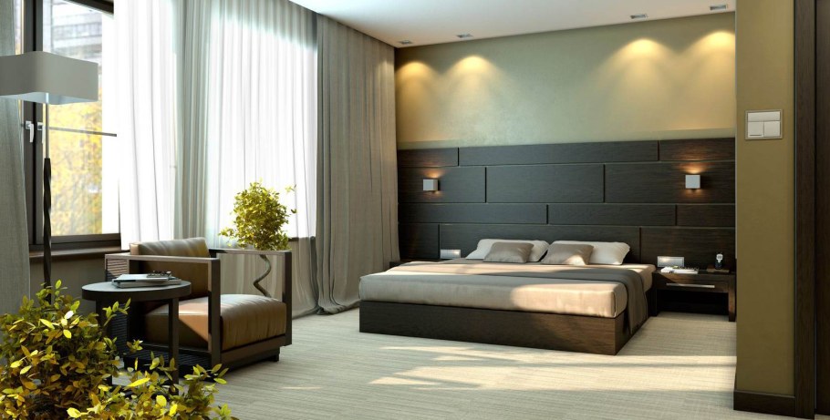 Дизайнерская спальня