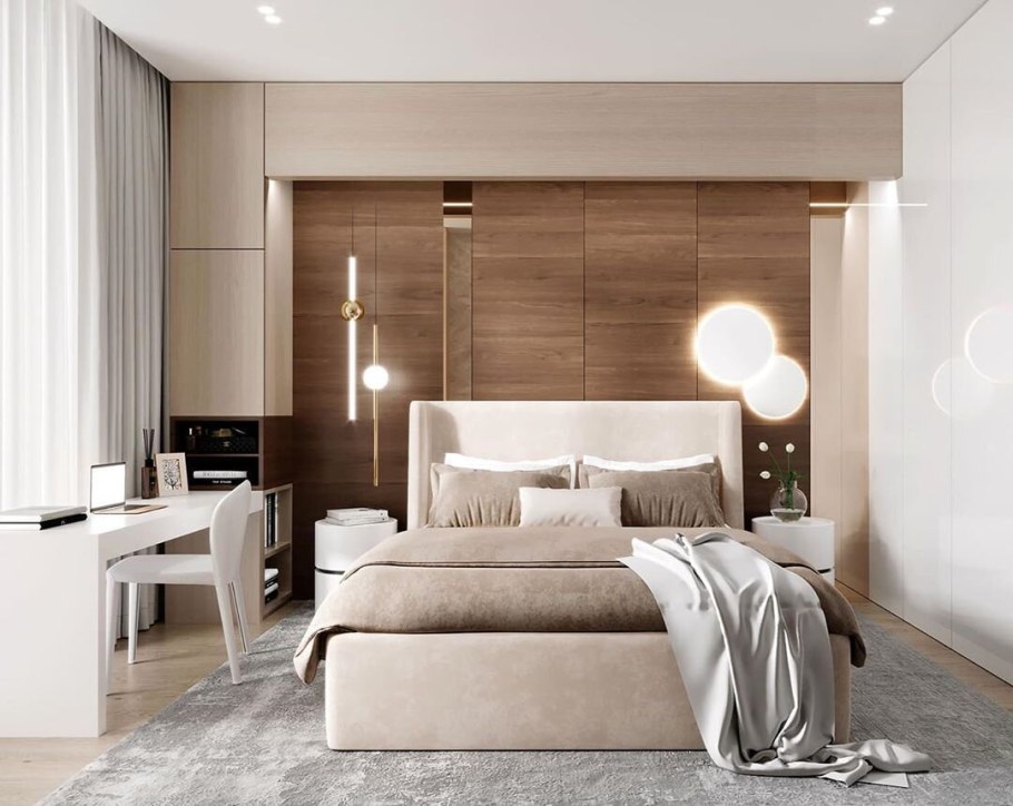 Интерьер спальни 2022