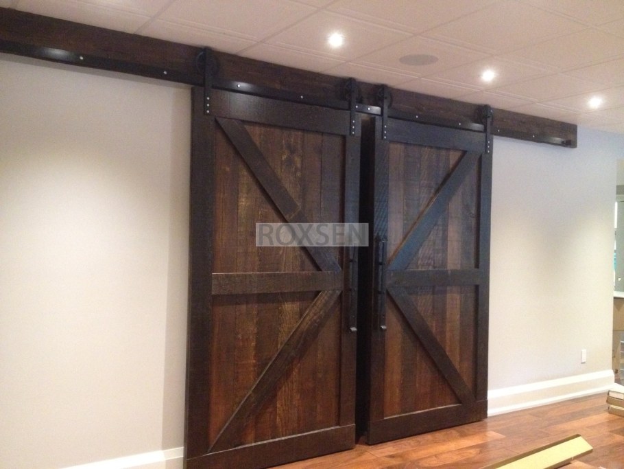 Двери лофт межкомнатные Амбарные