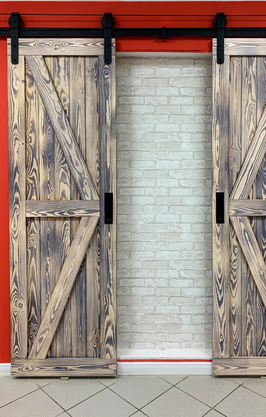 Двери лофт 2100