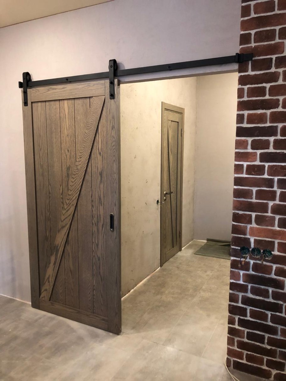 Амбарные двери лофт лофт