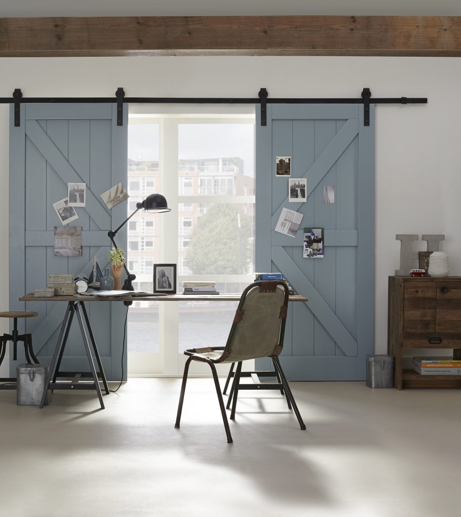 Амбарные двери лофт лофт