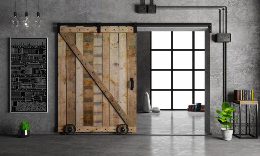 Амбарная дверь Barn Door 80
