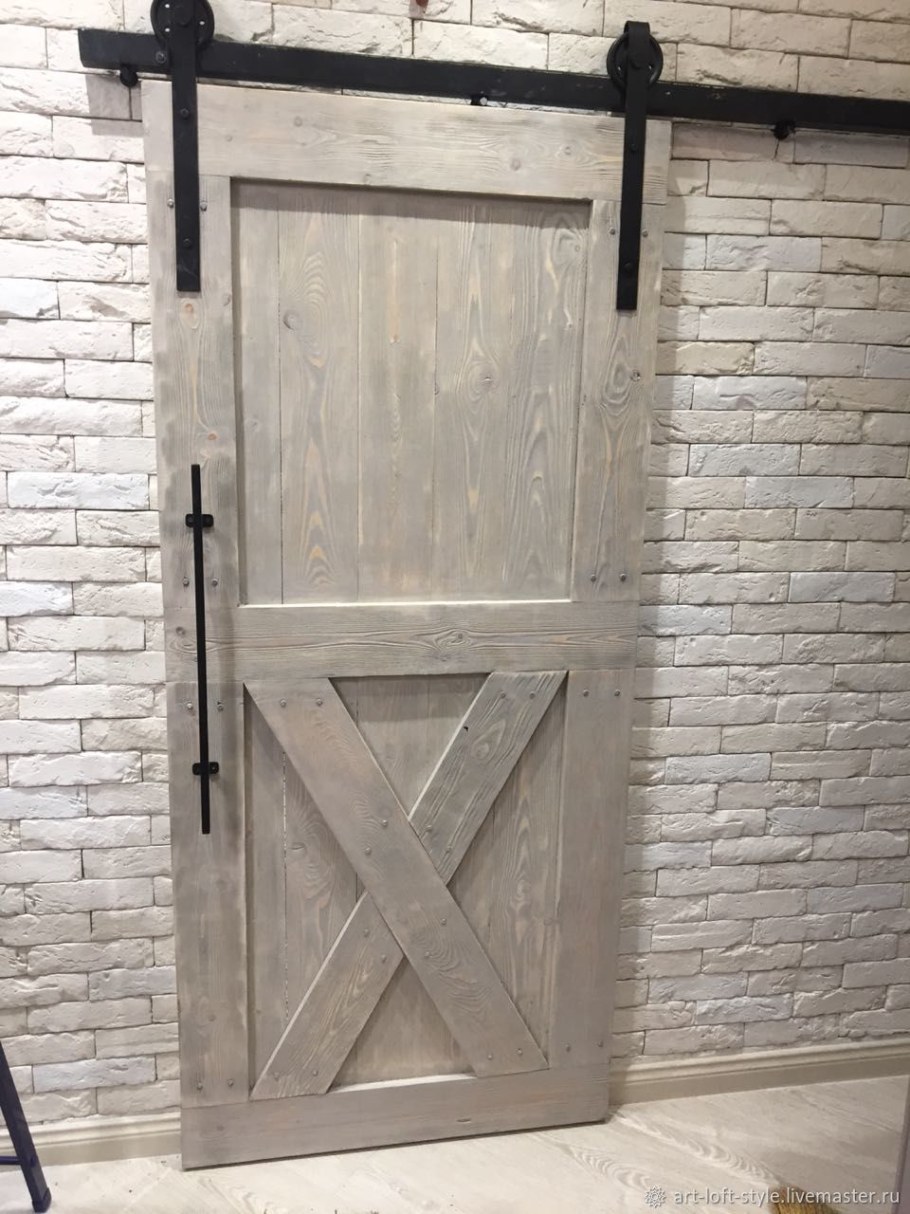 Дверь амбарная межкомнатная