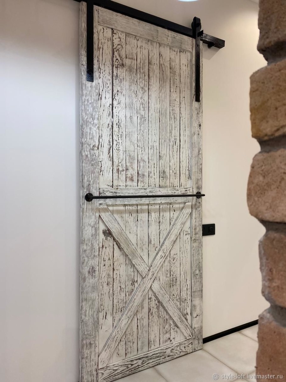 Амбарная дверь лофт