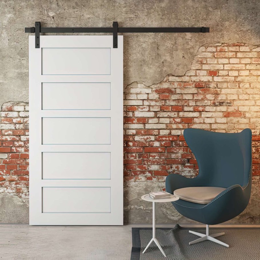 Амбарная дверь Loft модель 2