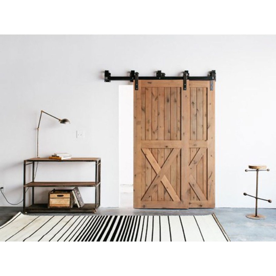 Амбарная дверь Loft модель 4