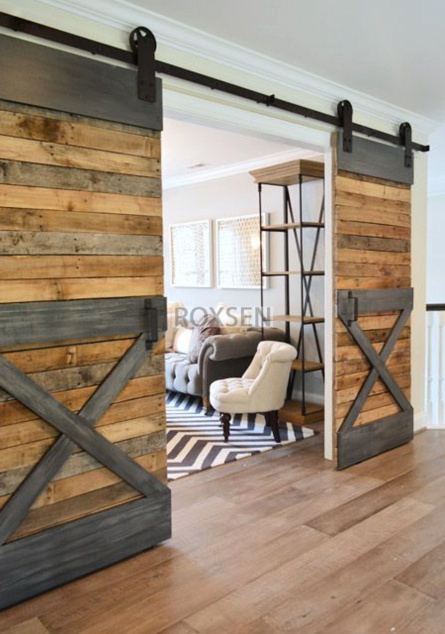 Амбарная дверь Леруа