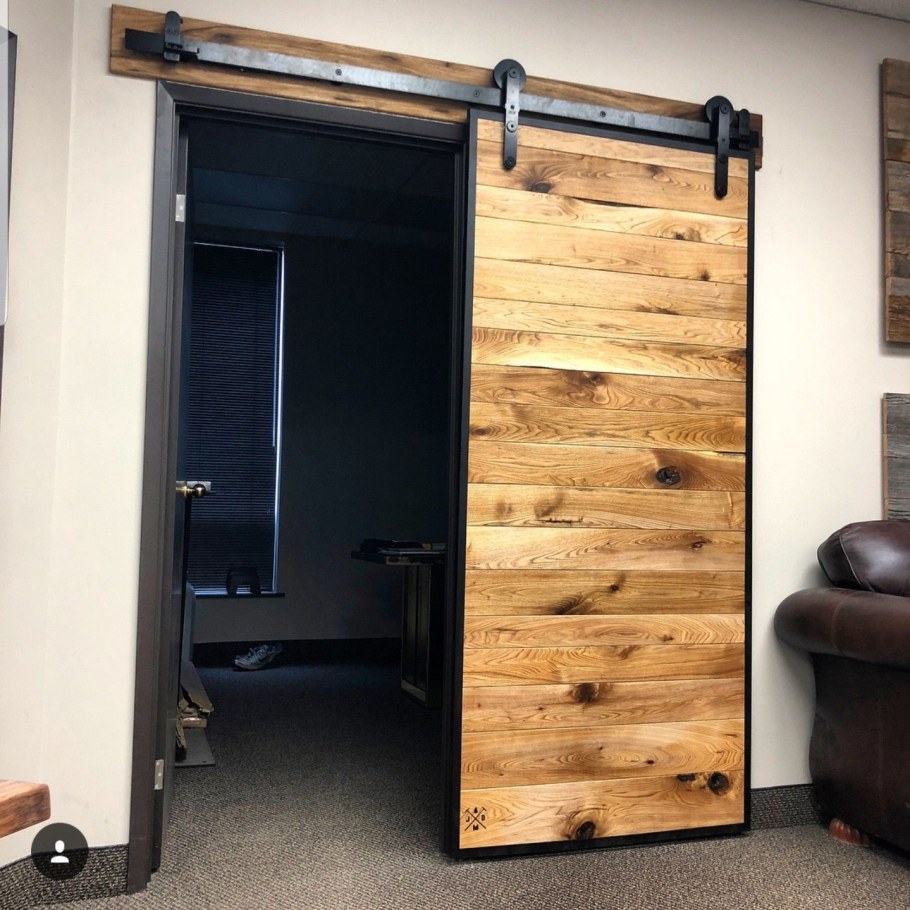 Амбарные двери лофт лофт