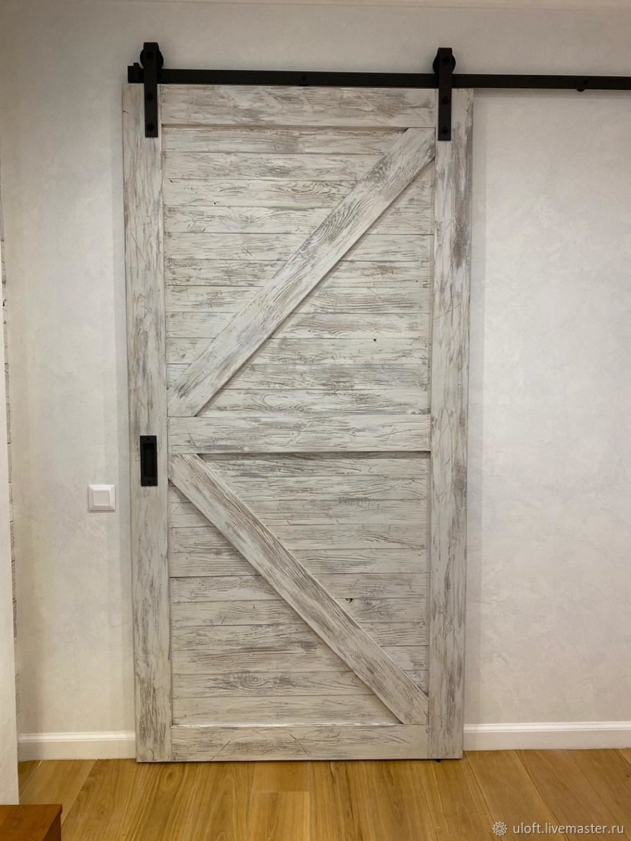 Амбарная дверь Леруа Мерлен