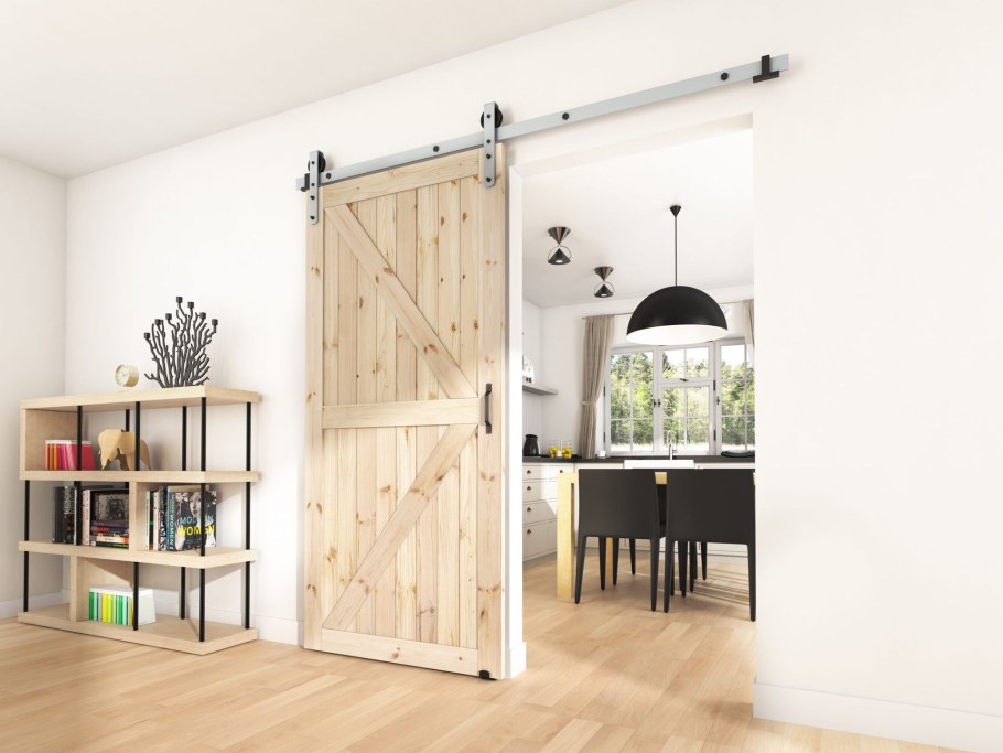 Амбарная система раздвижных дверей