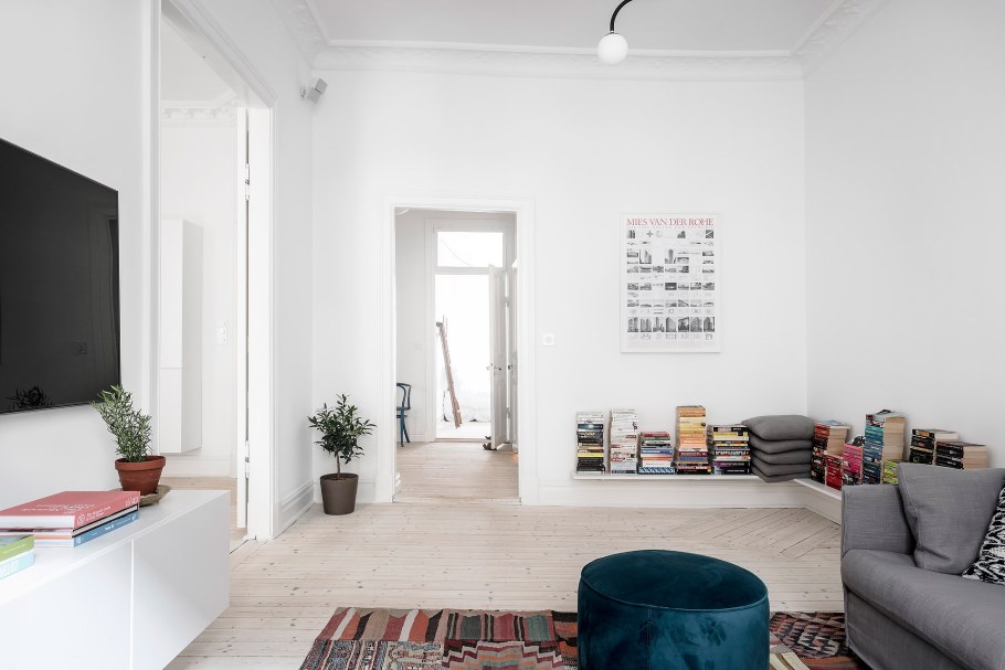 Скандинавский Минимализм в интерьере