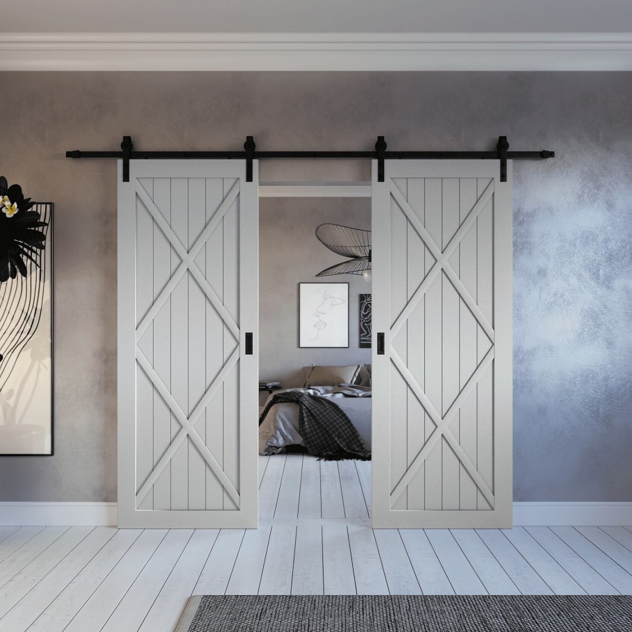 Амбарная дверь лофт